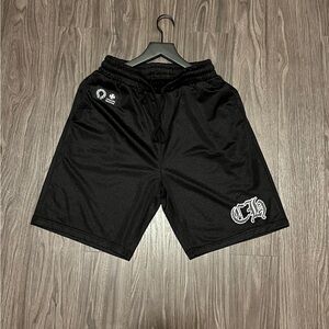 Chrome Hearts Black Athletic Shorts